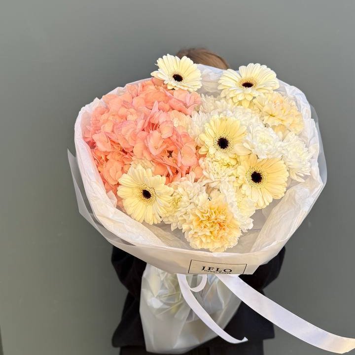 Букет "Томное молчание" в Мурманске