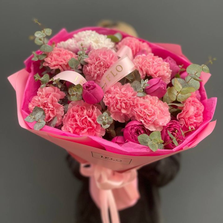 Букет "Малиновка" в Мурманске