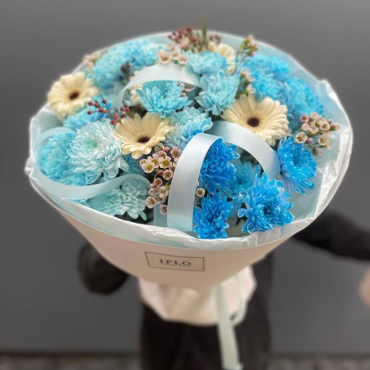 Букет "Голубые дали" в Мурманске