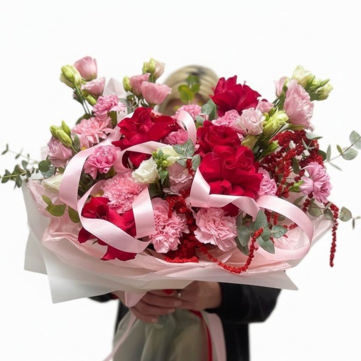  Букет "Сердце королевы" в Мурманске