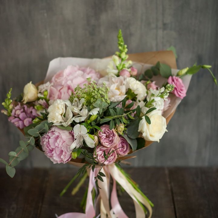 Дизайнерский букет №2 в Мурманске