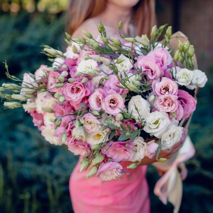 Букет эустом №1  в Мурманске