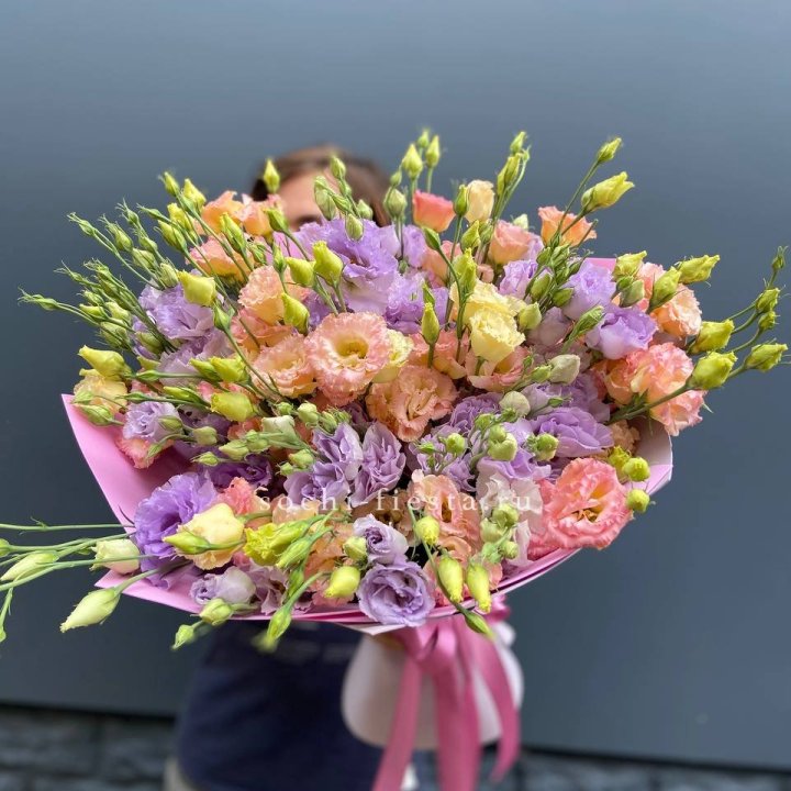 Букет эустом №2  в Мурманске