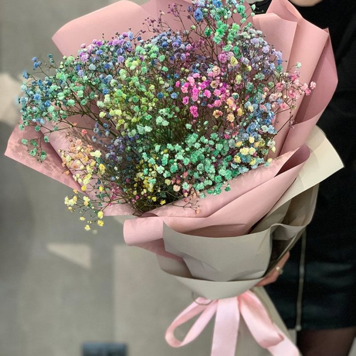 Букет гипсофил №3 в Мурманске