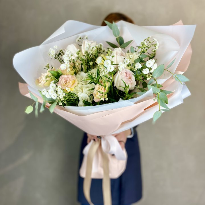 Дизайнерский букет "Элли" в Мурманске