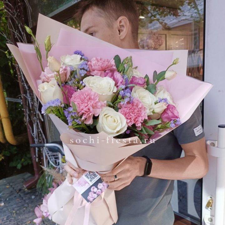 Воздушный букет №5 в Мурманске