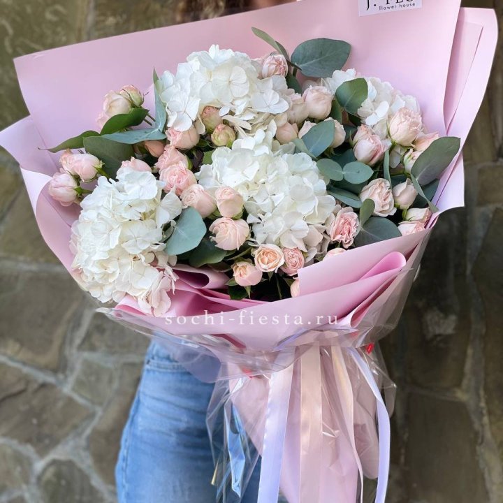 Бум-букет №2 в Мурманске