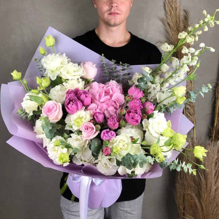 Дизайнерский букет "Венера" в Мурманске