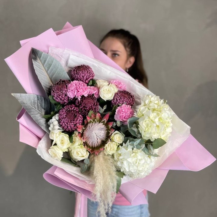 Дизайнерский букет №17 в Мурманске