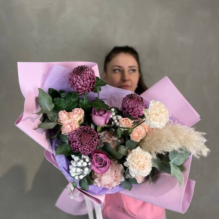 Дизайнерский букет №18 в Мурманске