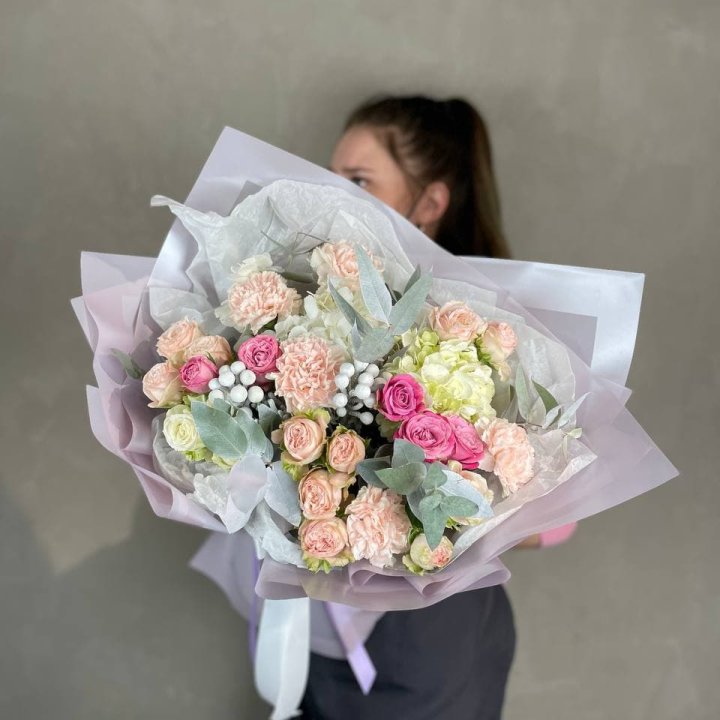 Дизайнерский букет №19 в Мурманске