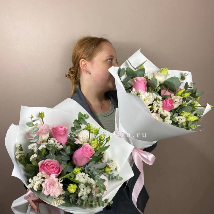  Мини букеты в Мурманске