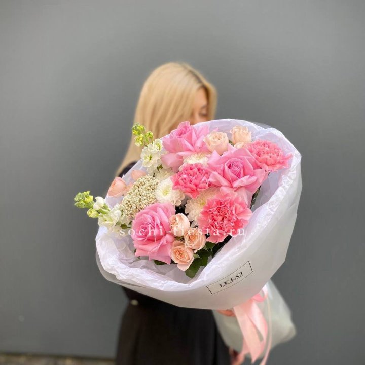 Букет "Нежный поцелуй" в Мурманске