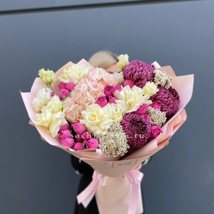 Букет "Любящее сердце" в Мурманске