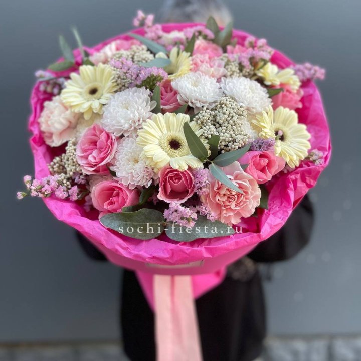 Букет "Нежное послание" в Мурманске