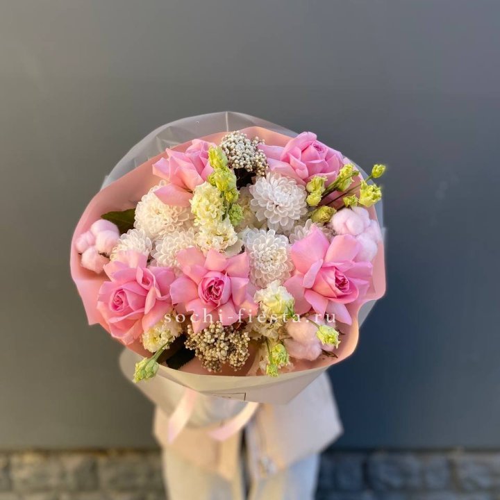  Букет "Сладкая любовь" в Мурманске