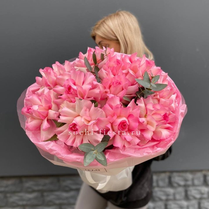 11 французских роз в Мурманске