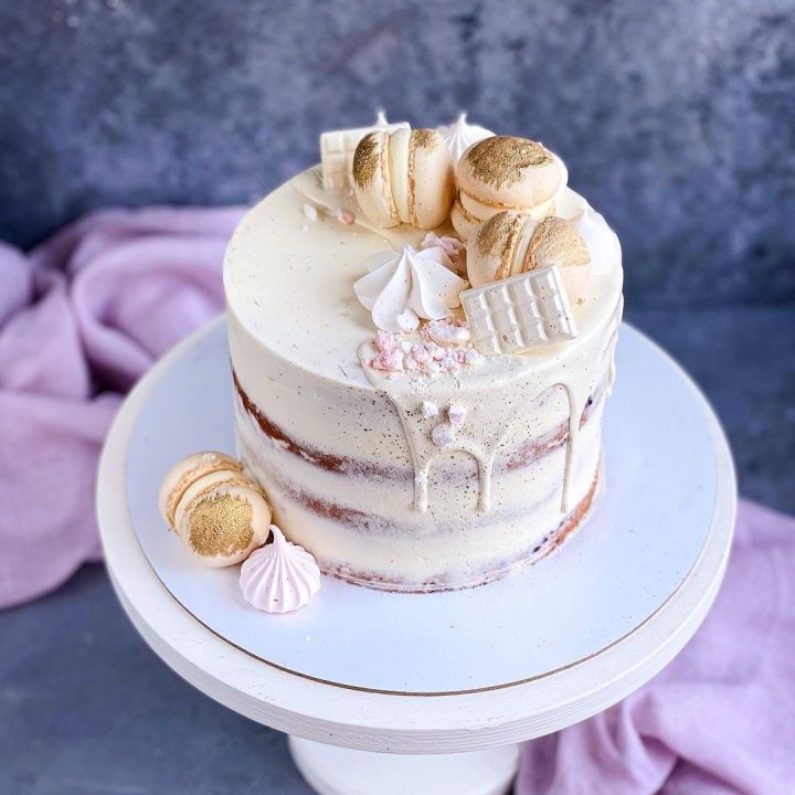 Торт "Бизе" в Мурманске