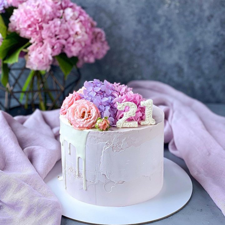 Торт с цифрой в Мурманске