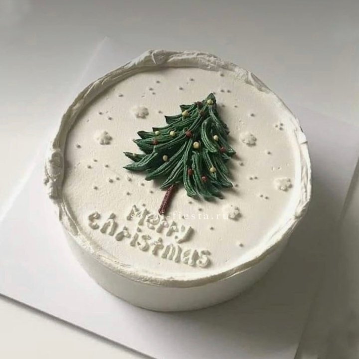 Бенто-торт "С Рождеством" в Мурманске