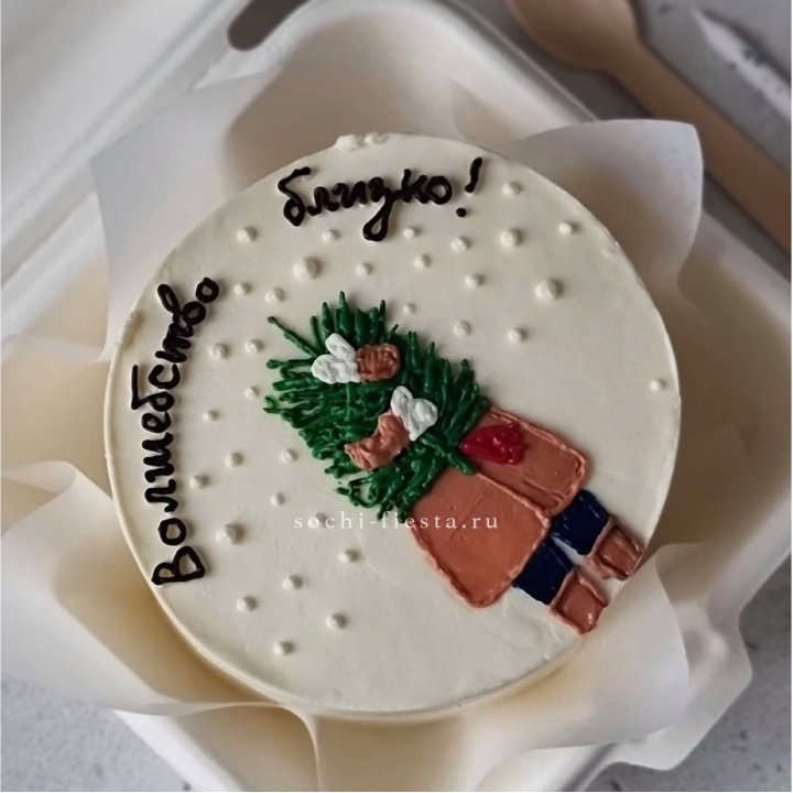 Бенто-торт "Волшебство близко" в Мурманске