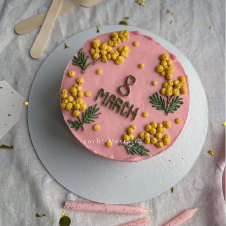 Бенто-торт "8 марта"  в Мурманске