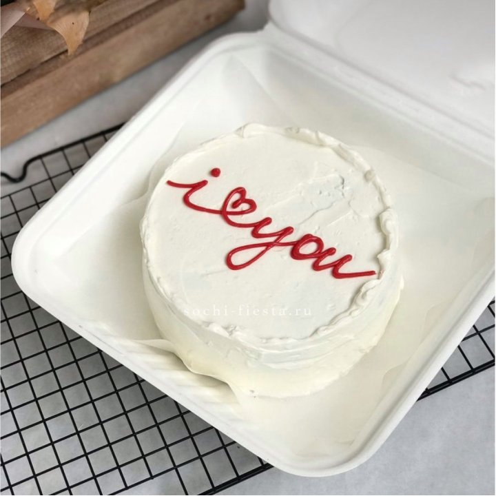 Бенто-торт "Немногословно"  в Мурманске