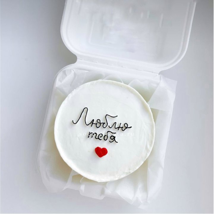 Бенто-торт "Люблю Тебя"  в Мурманске