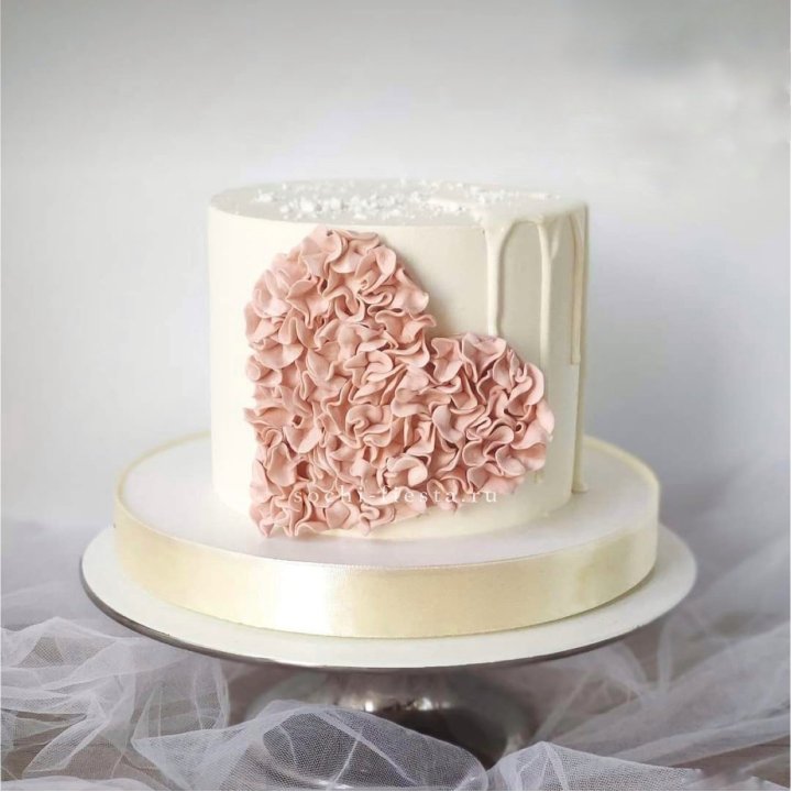 Торт "Сердце" в Мурманске