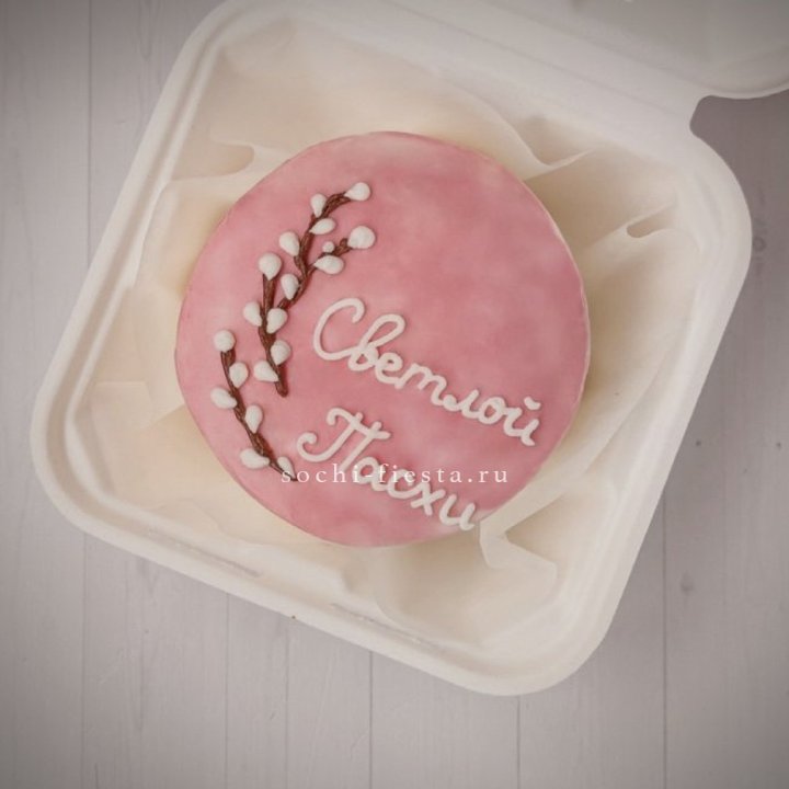 Бенто-торт "Светлой Пасхи"  в Мурманске