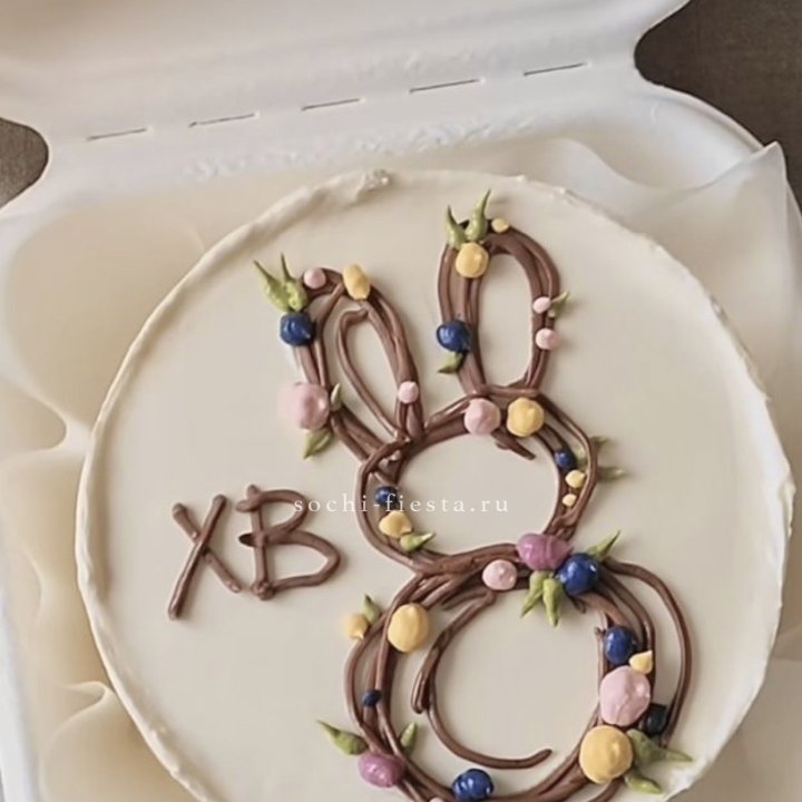 Бенто-торт ХВ зайка  в Мурманске