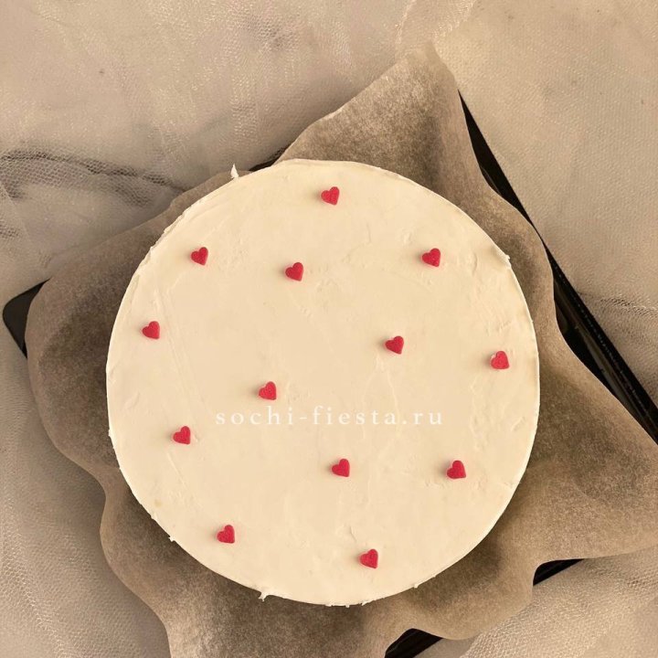 Бенто-торт Сердца в Мурманске