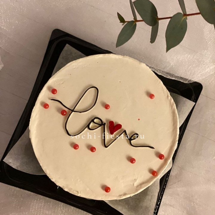 Бенто-торт "Л"  в Мурманске