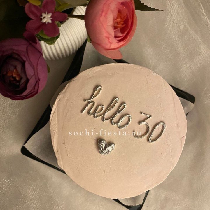 Бенто-торт "Привет" в Мурманске