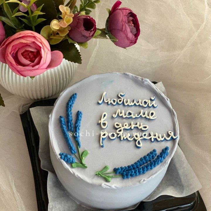 Бенто-торт "Любимой маме..." в Мурманске