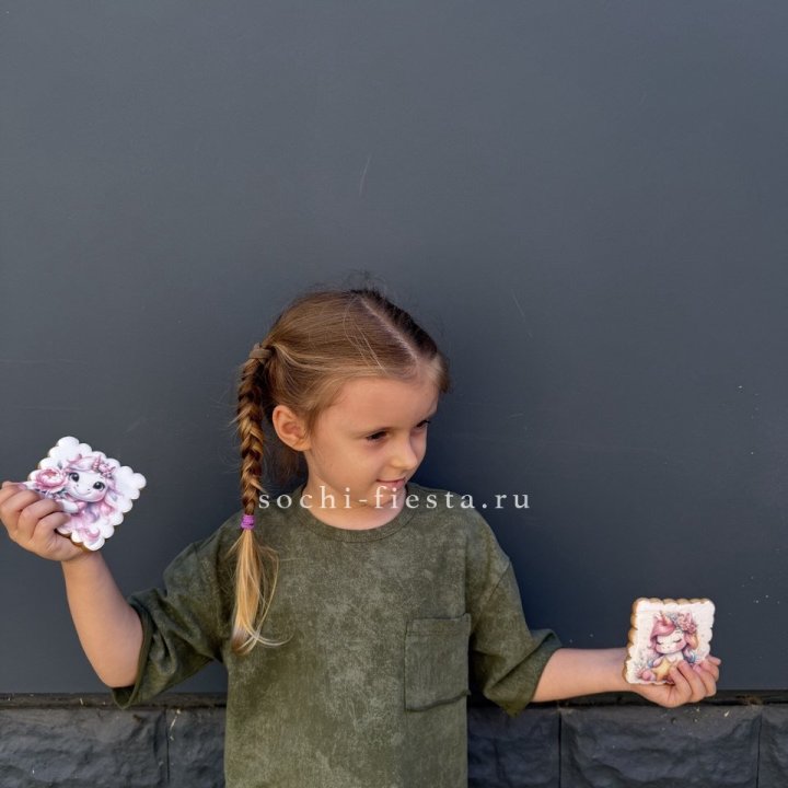 Имбирный пряник Единорог в Мурманске