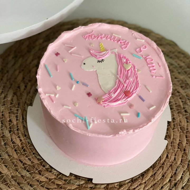 Бенто-торт "Пончику ... лет"  в Мурманске