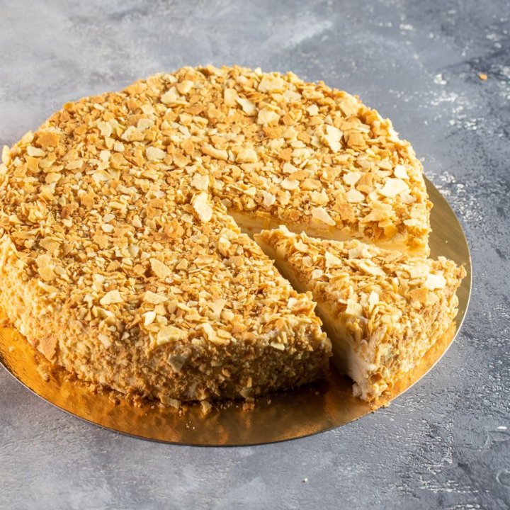 Торт "Наполеон" в Мурманске