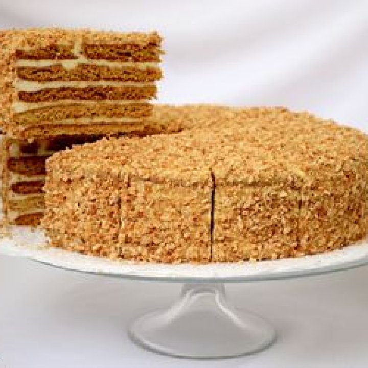 Торт "Медовик" в Мурманске