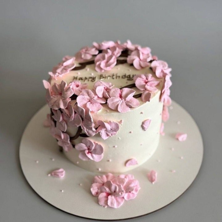 Бенто-торт "С днём рождения..." в Мурманске