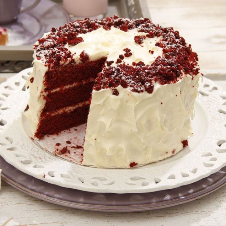 Торт "Красный Бархат" в Мурманске