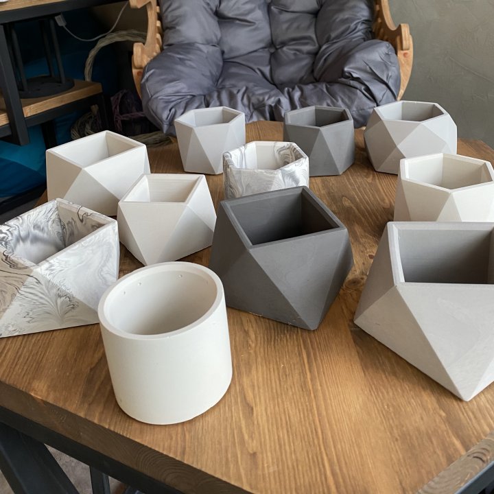 Дизайнерское кашпо в Мурманске