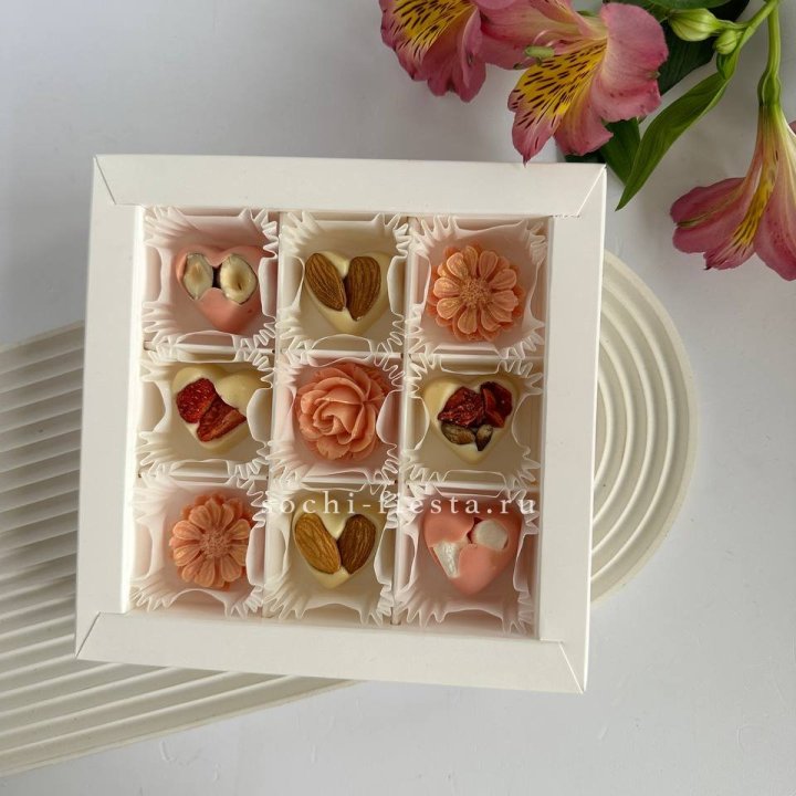 Набор бельгийского шоколада Нежность в Мурманске