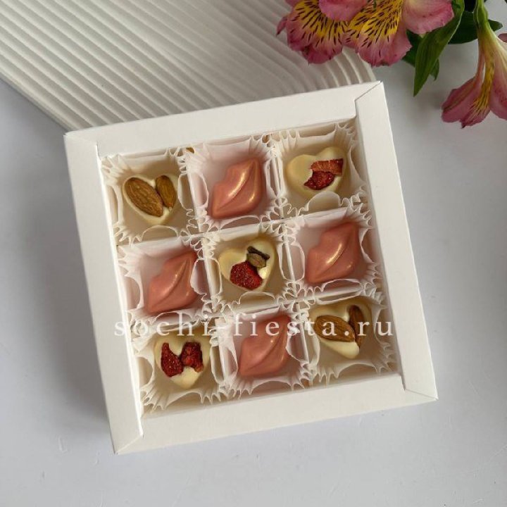 Набор бельгийских конфет ручной работы в Мурманске