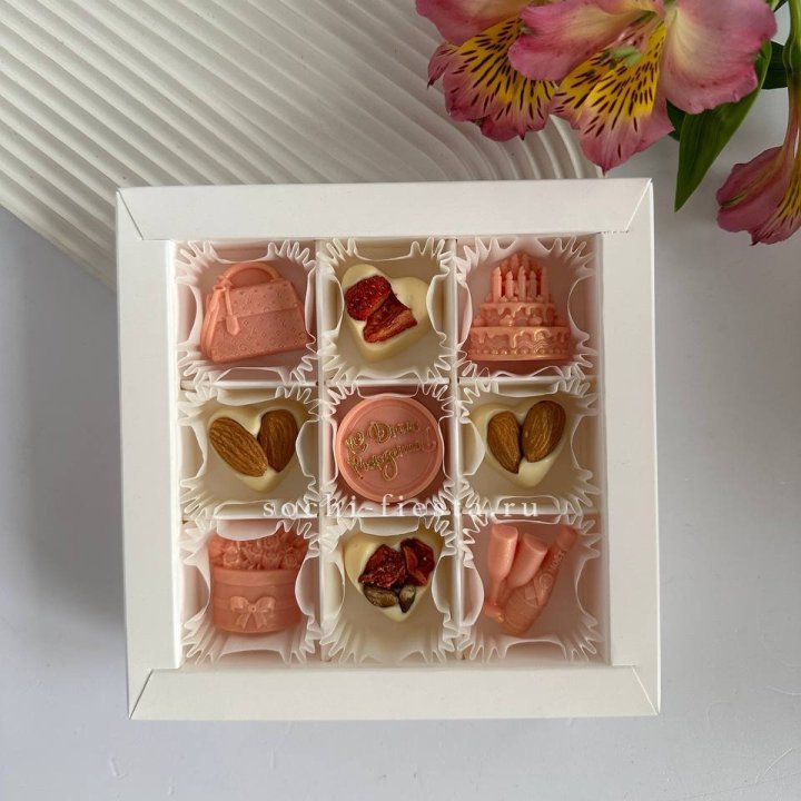 Конфеты из шоколада День Рождение в Мурманске