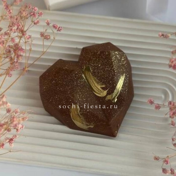 Дубайский Шоколад СЕРДЦЕ в Мурманске