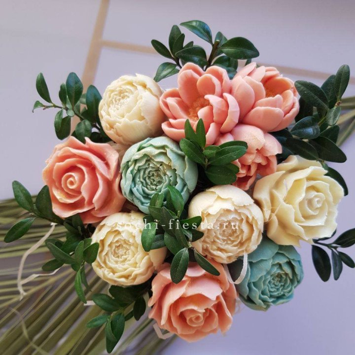 Цветы из шоколада "Альма" в Мурманске