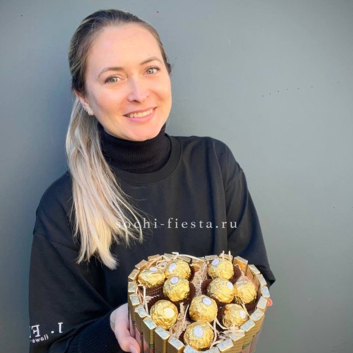 Шоколадный набор Сердце в Мурманске