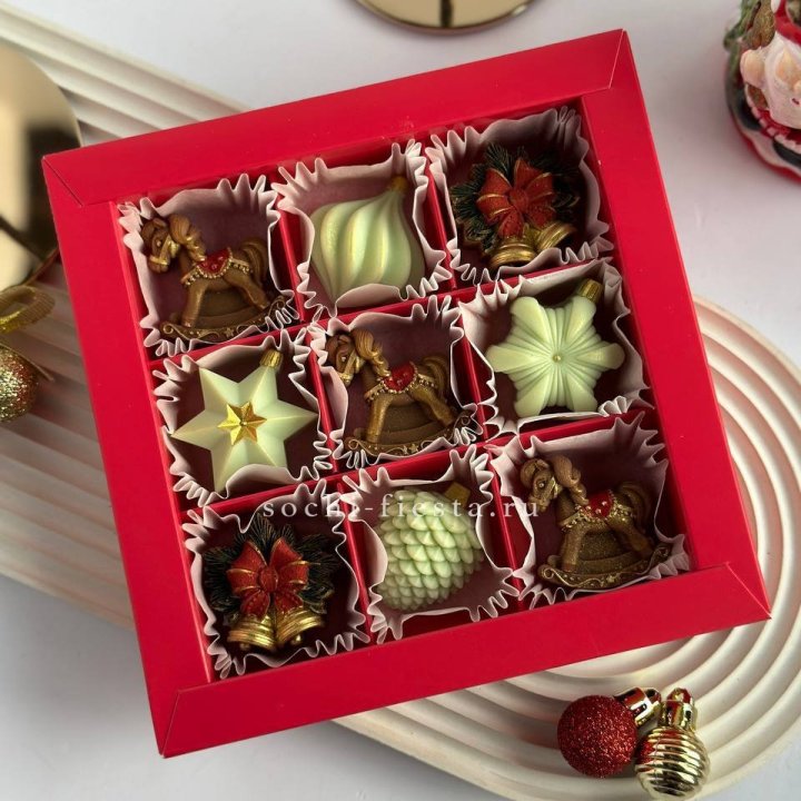 Бельгийский шоколад шары №2 в Мурманске