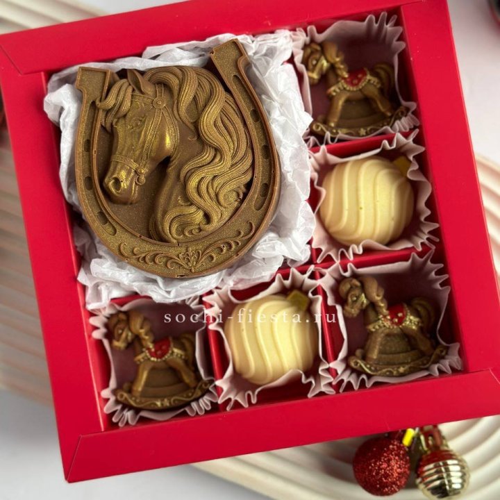 Бельгийский шоколад подкова в Мурманске